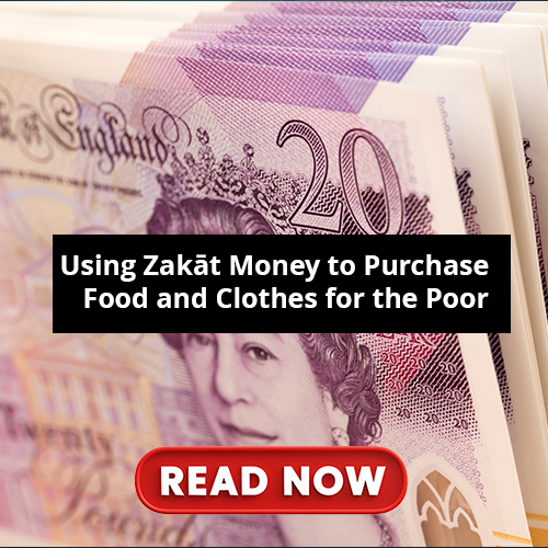 Zakat on Food and Clothing