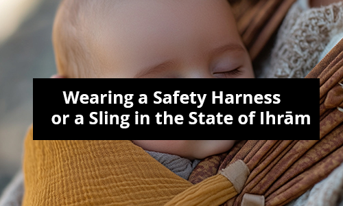 Wearing a Safety Harness or a Sling in the State of Ihrām